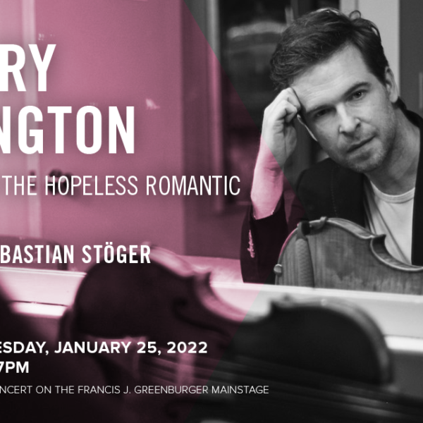 Gregory Harrington: Love Songs for the Hopeless Romantic
