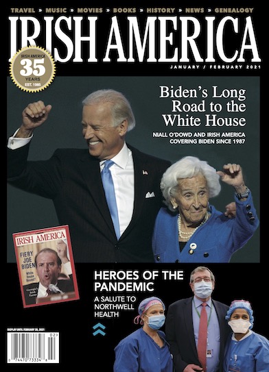 Irish America Winter 2021 Issue