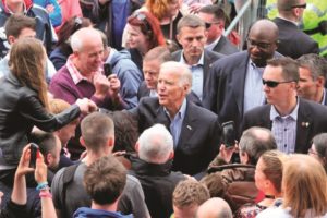 Joe Biden in Carlingford, Co Louth