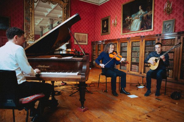 Martin Hayes, Cormac McCarthy & Brian Donnellan Play the Final Masters of Tradition Concert for 2021