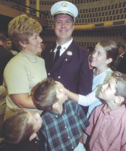 Timothy Stackpole Family Photo