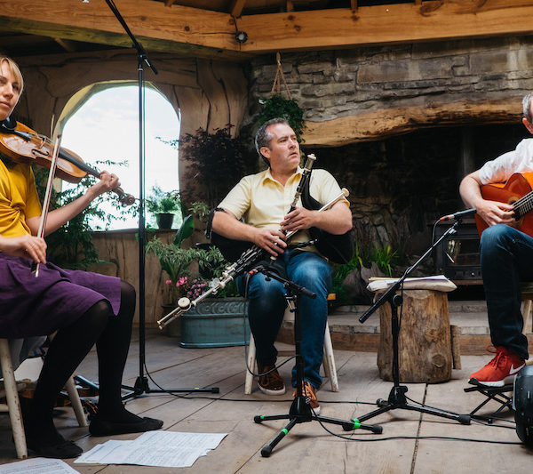 John Walsh, David Power & Marja Gaynor at Future Forests