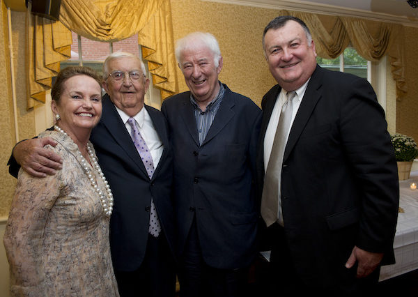 A Look Back at the First Annual Tom Quinlan Lecture in Poetry