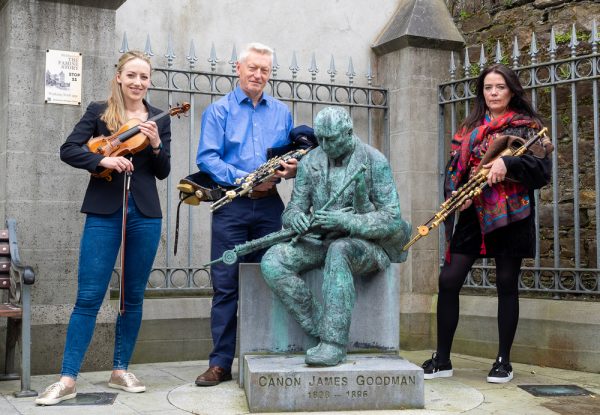 The Goodman Trio at Abbeystrewry Church