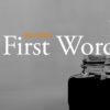 The First Word: A Whisper of Hope in Northern Ireland 