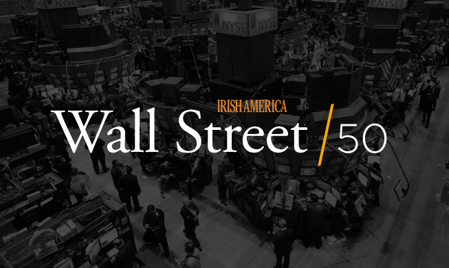 Profiles of Irish America Wall Street 50 honorees through the years.