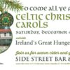 <b>Caroling to Save Ireland's Great Hunger Museum</b>