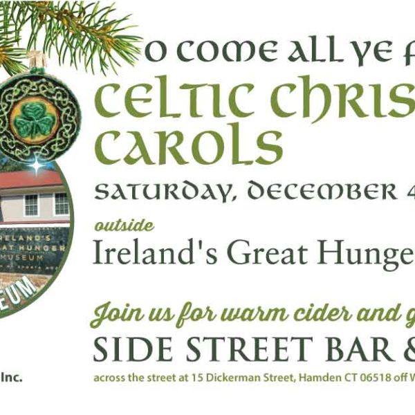 Caroling to Save Ireland’s Great Hunger Museum