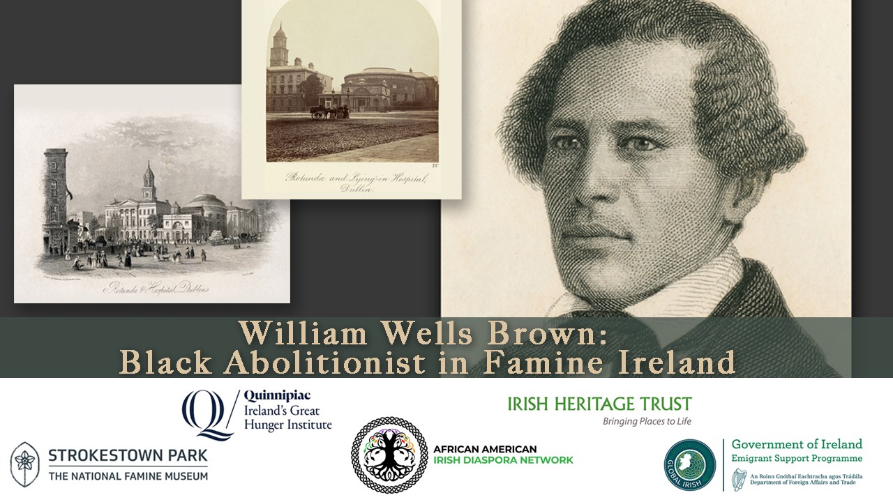 William Wells Brown Irish America