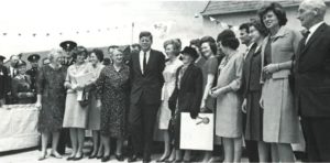 JFK and other family members in Ireland in June, 1963.