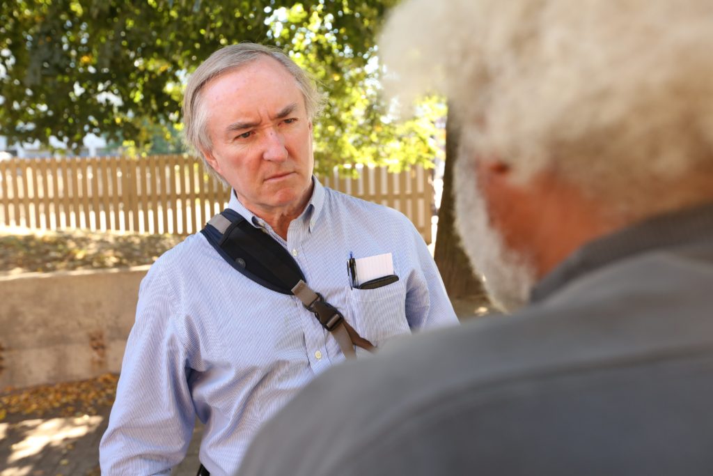 Boston's Street Doctor, Dr. Jim O'Connell