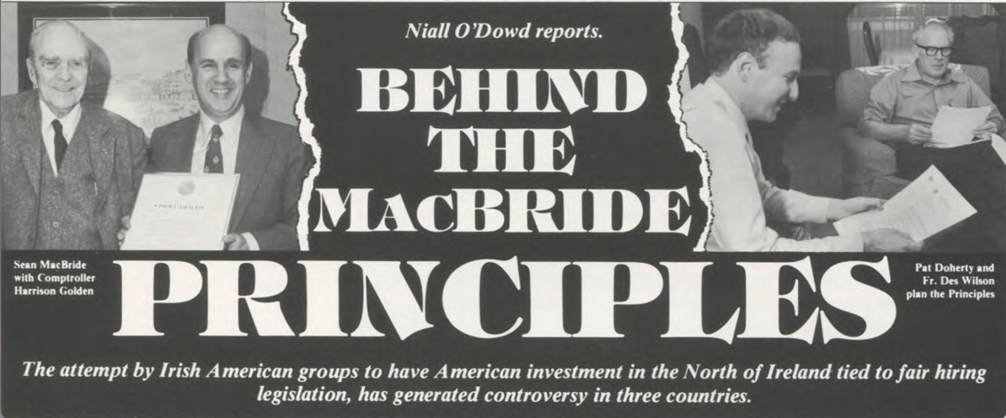 The MacBride Principles