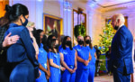 Northwell Nurse Choir with President Joe Biden