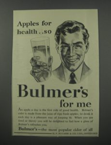 Bulmer's Apple Cider