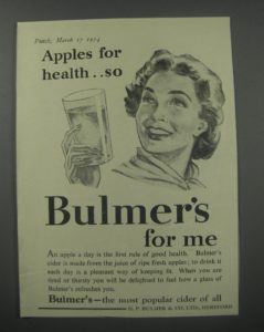 Bulmer's Apple Cider