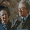 <b>Carter and Thatcher clashed strongly over US ban on guns to RUC</b>