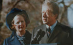 December 17, 1979: Prime Minister Margaret Thatcher and President Jimmy Carter at the White House in Washington, DC. Photo: Margaret Thatcher Foundation / US Government