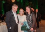 Niall O'Dowd with Loretta Brennan Glucksman (center), co-chair of the Glucksman Ireland House at NYU, and Niall's wife Debbie McGoldrick, the Editor of the Irish Voice at the Friendly Sons of St. Patrick dinner on March 16. Photo courtesy John Sanderson/AnnieWatt.com