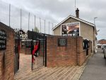 Bombay Street Memorial West Belfast