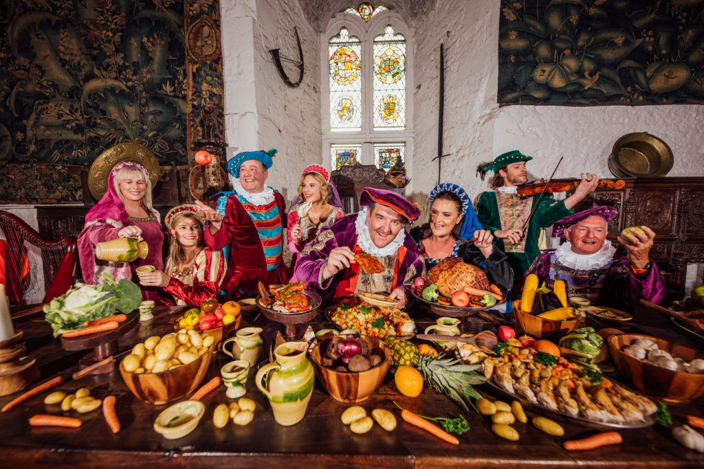 Bunratty Banquet Website Shoot. Photo: Brian Arthur