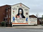 Entrance to Sandy Row Loyalist Enclave