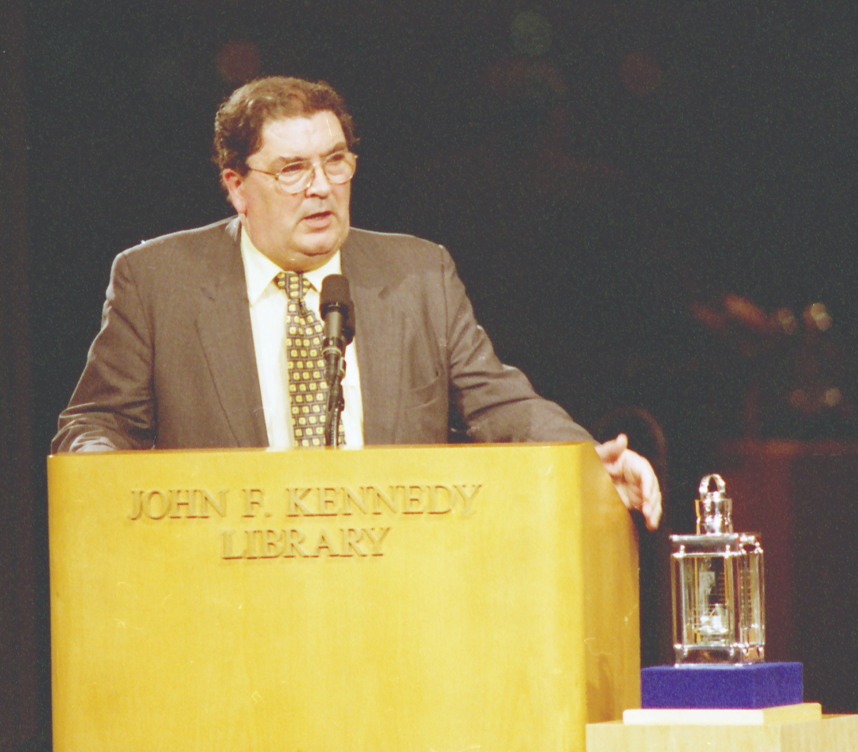 John Hume, Leader of the Social Democratic and Labor Party
