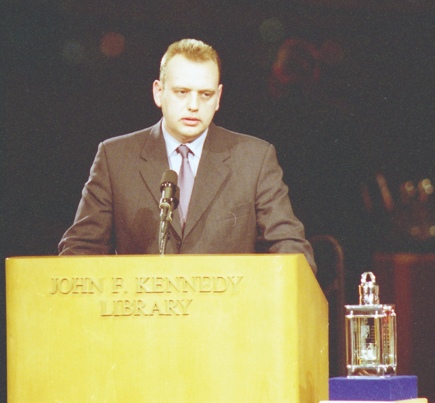 Gary McMichael, Leader of the Ulster Democratic Party