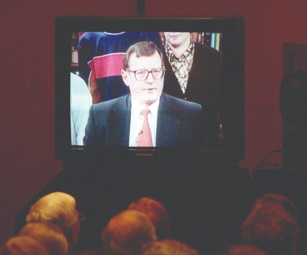 David Trimble, Leader of the Ulster Unionist Party