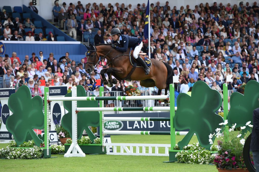 Dublin Horse Show photo