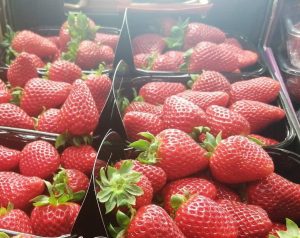 Picture of fresh Strawberries