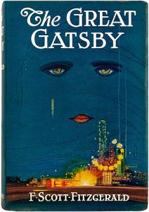 The Great Gatsby by F. Scott Fitzgerald