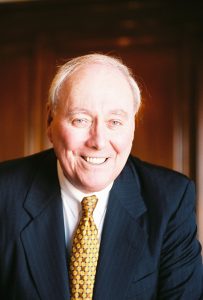 Photo of Joe Leary. Photo courtesy of the Irish American Partnership