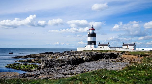 Hook Lighthouse on Hoof Peninsula is the oldest intact operational Lighthouse in the World. Photo: Luke Myers