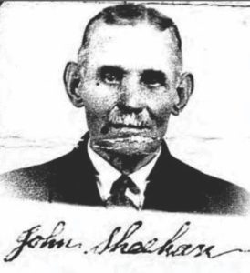 Barry Manilow's great-grandfather John Sheehan.