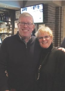 Kevin McLaughlin, and his sister, Kathleen.