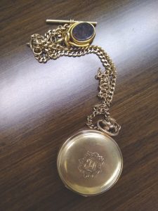 Great-grandfather Patrick Donovan's watch.