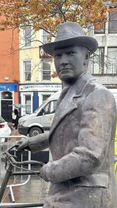 Statue of Michael Collins unveiled in October 2023