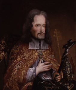 Oliver Plunkett portrait by Edward Lutterell. Photo: WIkipedia