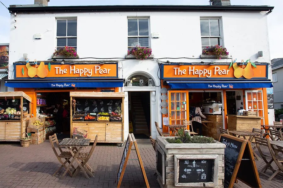 The Happy Pear Store and Cafe, County Wicklow, Ireland