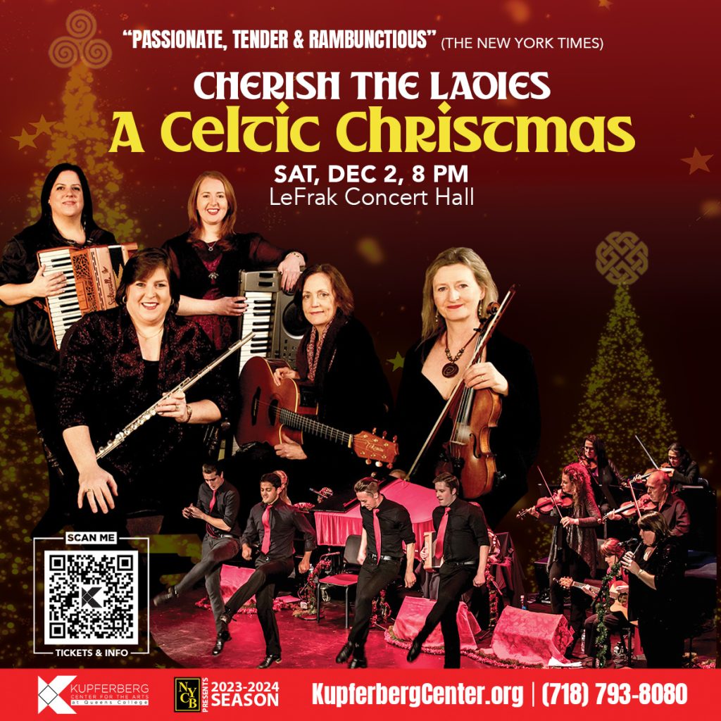 Cherish the Ladies Christmas 2023 Poster