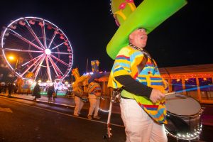 The Christmas Parade at the opening the 10th annual Winterval Festival in Waterford city, 11/18/2022.