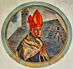 Portrait of Saint Lawrence O'Toole
