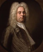 Portrait of George Frederic Handel by Balthasar Denner