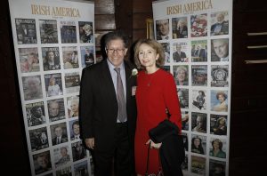 Maura Kelly and her husband, Michael Pryce at the 2023 Wall Street 50 Awards Gala. Photo: Peter Kelly