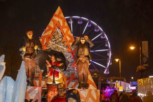 Ireland’s Biggest Christmas Festival ‘Winterval’ Officially Opened on November 17, 2023 with the arrival of Santa.