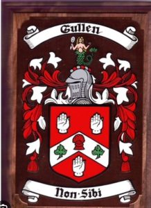 The Cullen Coat of Arms