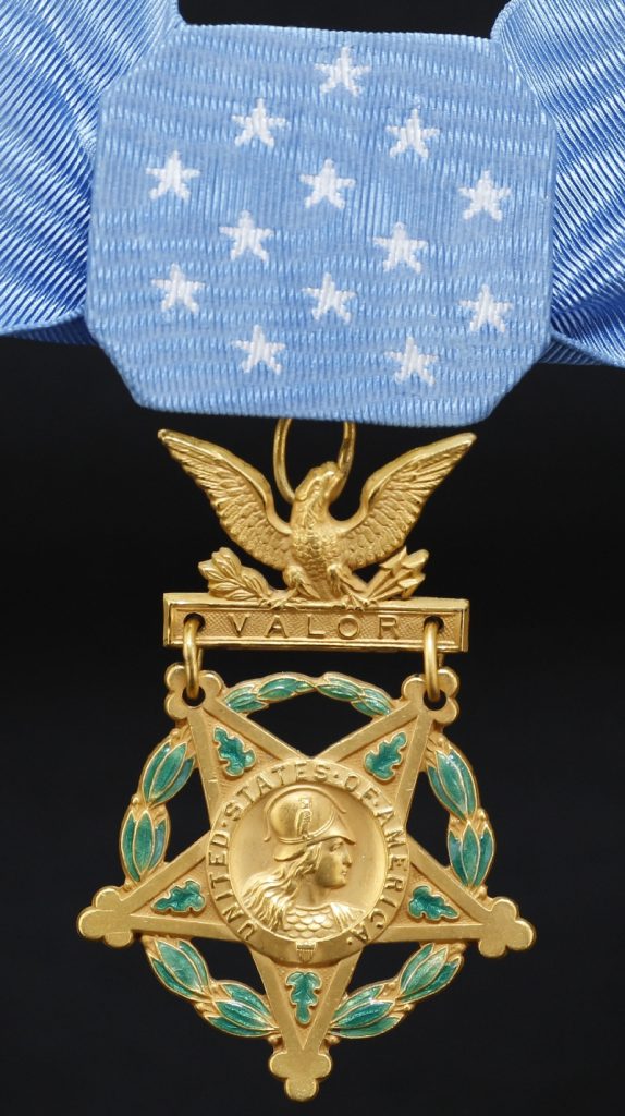 The United States Army Medal of Honor