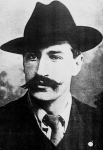 Irish politician and Trade Unionist James (Jim) Larkin, circa 1910.
Photo: Wikipedia
