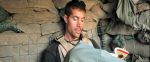 Journalist James Foley in a bunker in the Kunar Province of Afghanistan. Photo: Bill Wilder