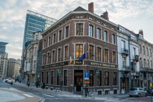 Kitty O'Shea's Pub in Brussels, Belgium. One of the many pubs around the world named after the English aristocrat who married Charles Stewart Parnell.